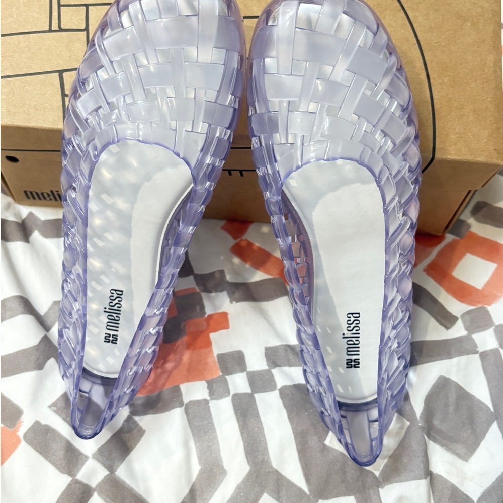 Melissa Women's Possession Ballerina Flats